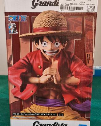 One Piece  Monkey D. Luffy Grandista