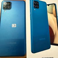 Samsung A12 128gb pari al nuovo
