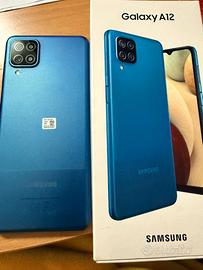 Samsung A12 128gb pari al nuovo