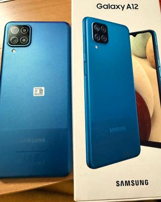 Samsung A12 128gb pari al nuovo