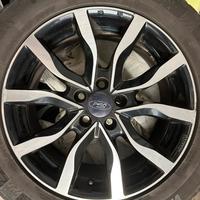 Cerchi lega 17 gomme inv. 235/55 r17 103V x kuga