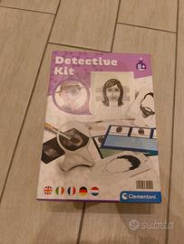 Kit detective clementoni