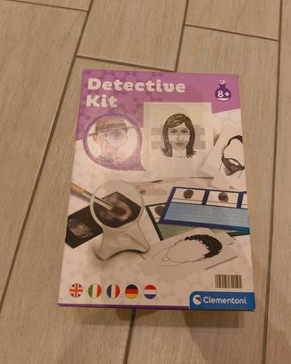 Kit detective clementoni
