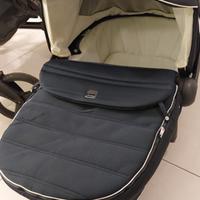 Trio composto, navicella, passeggino. seggiolino a