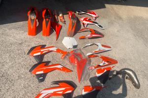 pancia e kit plastiche ktm 85 sx dal 2009 al 2016