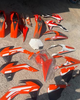 pancia e kit plastiche ktm 85 sx dal 2009 al 2016