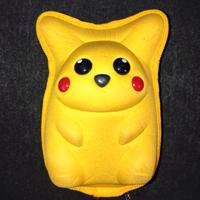 Pikachu  portaoggetti giallo Nintendo