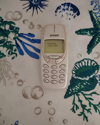 nokia 3310 come nuovo 