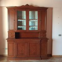 Mobile per soggiorno o credenza in lengo massiccio