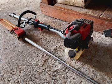 motosega telescopica 