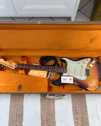 Fender Stratocaster Custom Shop ‘60 1960 Relic