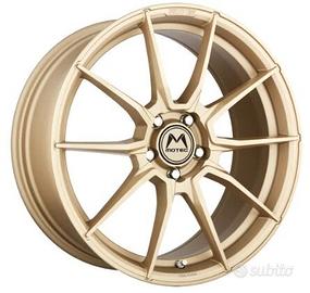 Cerchi Motec VW Audi Mercedes Seat Skoda R19 19"