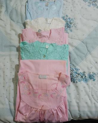 abbigliamento da notte 