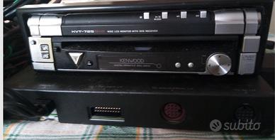 Sintolettore kenwood kvt 725 con tv e navigatore