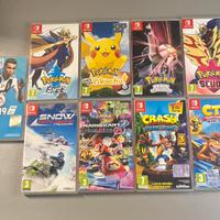 Lotto giochi nintendo switch prezzo in descrizion