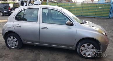 Ricambi vari Nissan Micra 2006 1.2 Benzina