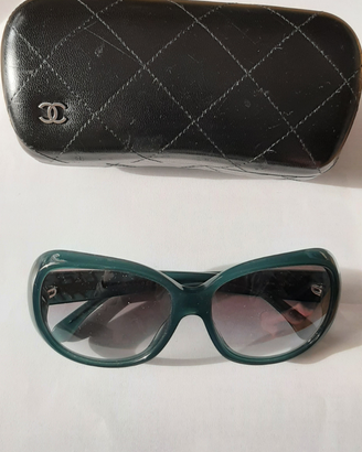 Occhiale da sole CHANEL verde - nuovo