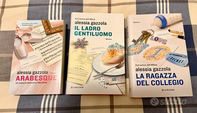 Serie romanzi Alessia Gazzola