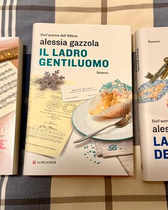 Serie romanzi Alessia Gazzola