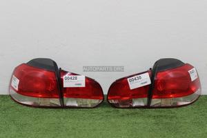 Fanale led posteriore sx dx vw golf 6 | 00427