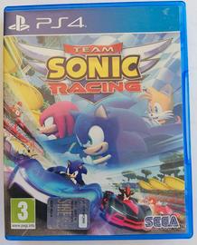 Videogioco Team Sonic Racing per PS4
