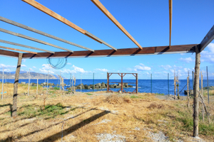 Terreno con spiaggia