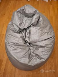 Poltrona sacco pouf