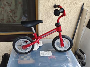 bicicletta senza pedali