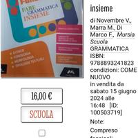 Libro italiano medie