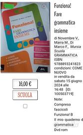 Libro italiano medie
