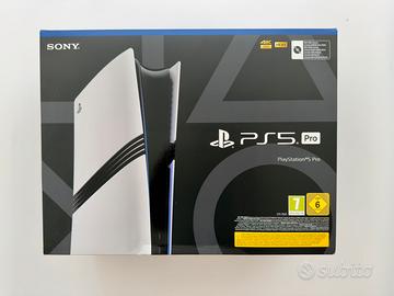 PlayStation 5 Pro 2TB Nuova