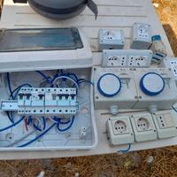 Materiali elettrico vario