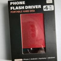 hard disk 4 tb . usato per copie foto.  SPEDISCO