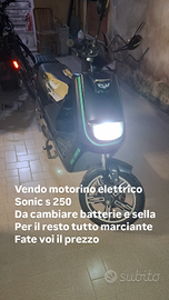 Sonic S 250 (leggi descrizione]