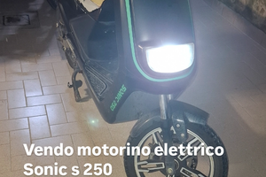 Sonic S 250 (leggi descrizione]