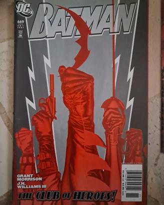 Fumetti originali americani DC e Marvel