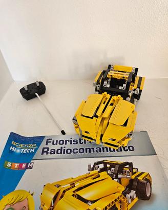 Scienza Hi-Tech "Fuoristrada Radiocomandato" 