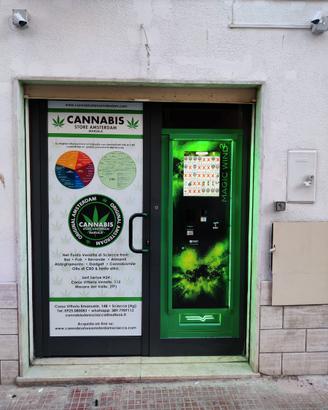 Attività commerciale Cannabis shop h24 Marsala