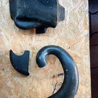 Pezzi carbonio tm 300