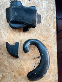 Pezzi carbonio tm 300