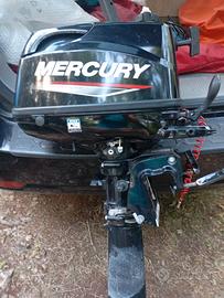 fuoribordo mercury 6cv 