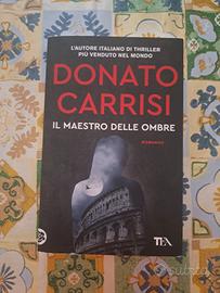 Libro di Donato Carrisi: Il maestro delle ombre