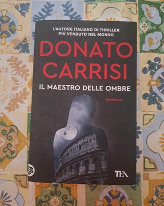 Libro di Donato Carrisi: Il maestro delle ombre