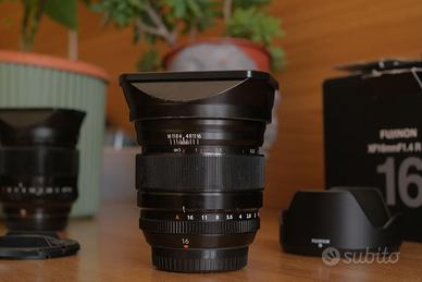Fujifilm 16mm F1.4 WR