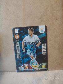 Figurina adrenalyn xl Autografata da Luis Albertl