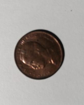 Regno moneta da 1 centesimo del 1914