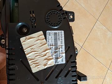 Quadro strumenti/contachilometri originale jeep