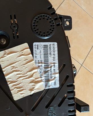 Quadro strumenti/contachilometri originale jeep