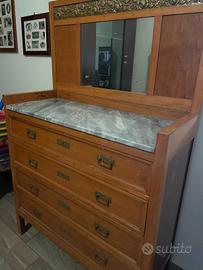 cassettiera Antiquariato restaurata 