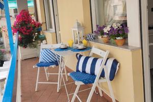 Alassio splendido bilo 50 m.mare garage